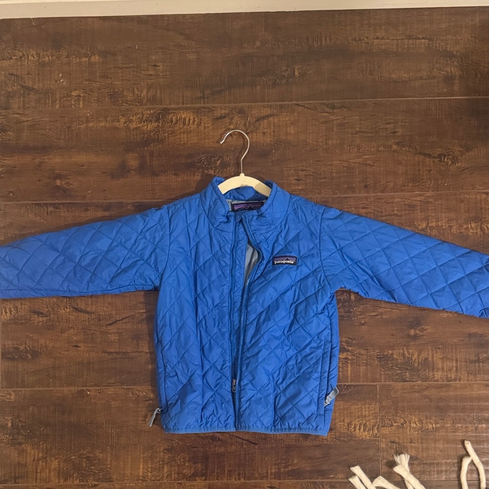 Patagonia Jacket Nano Puffer Blue 4T